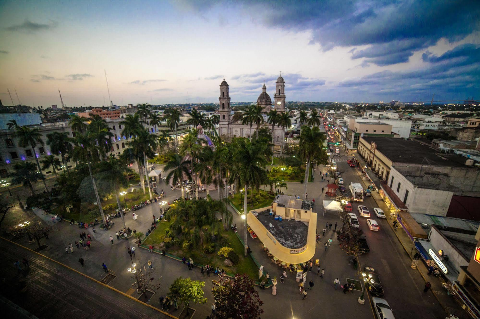 Hotel Inglaterra Tampico Luaran gambar